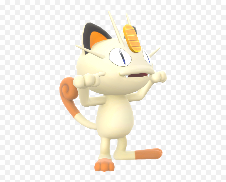 Nintendo Switch - Super Smash Bros Ultimate Meowth The Fictional Character Png,Meowth Transparent