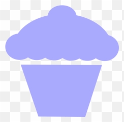 Cupcake Clip Art - vector clip art online Outline png