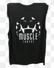 Mens Fitness Apparel Muscle Thredz - Sleeveless png