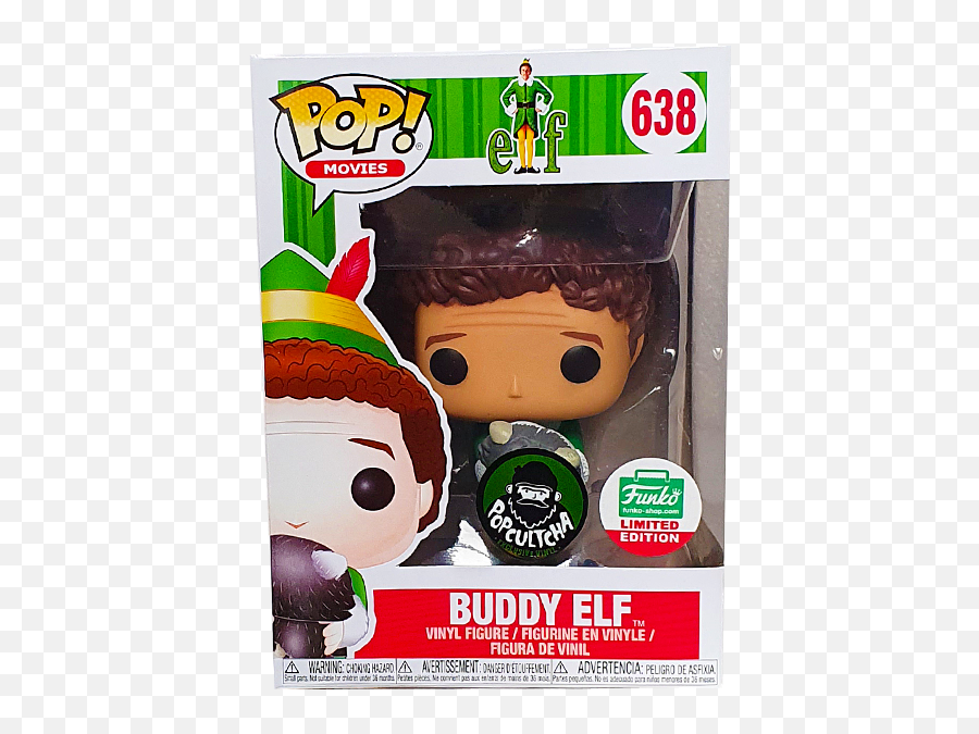 Elf - Buddy Elf Raccoon Exclusive Pop Vinyl Figure U2013 Hero Elias The Ancient Magus Bride Funko Pop Png,Elf Ear Png