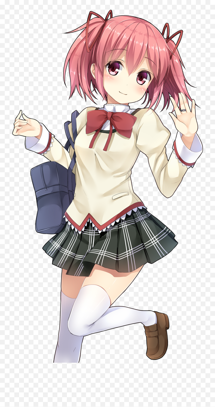 Kaname Madoka Shoujo Png Transparent