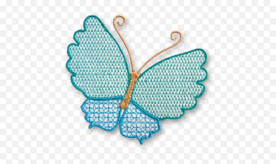 Butterfly Embroidery Designs Png - Butterfly Embroidery Png,Embroidery Png