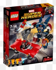 Lego Super Heroes - Iron Man Detroit Steel Strikes Lego 76077 Iron Man Detroit Steel Strikes Png,Lego Man Png