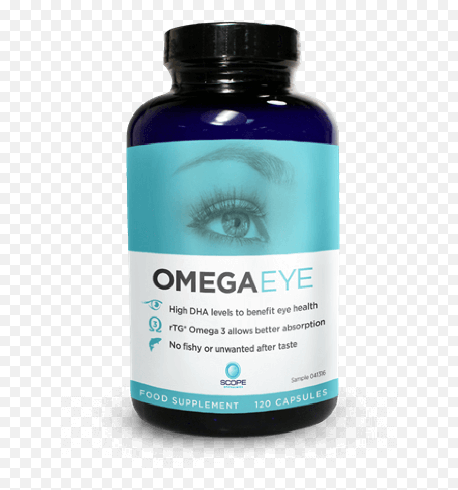 Omega Eye Capsules - Dry Eye Omega Benefits 240 Softgels By Prn Therapeutics Png,Eye Transparent