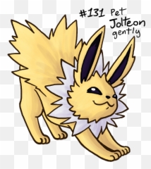 Jolteon - Fictional Character Png,Jolteon Transparent