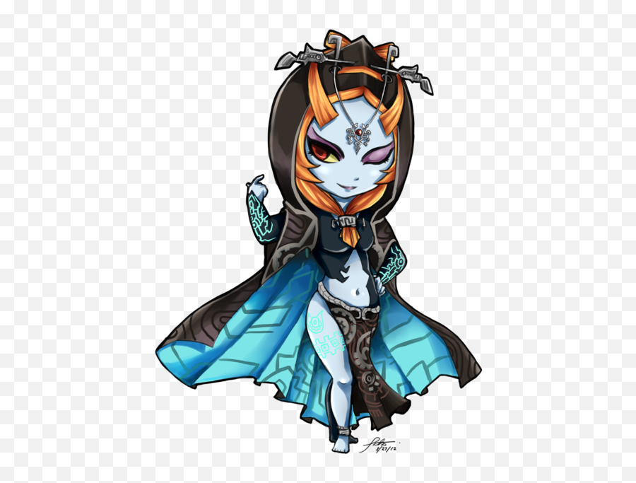 Lenda De Zelda Images Midna Wallpaper - Legend Of Zelda Twilight Princess Midna Chibi Png,Midna Png