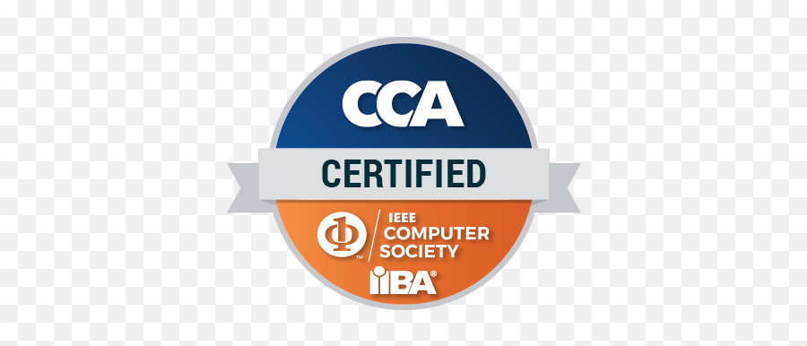 Iiba Certifications - Iiba Cca Png,Computer Society Of India Logo