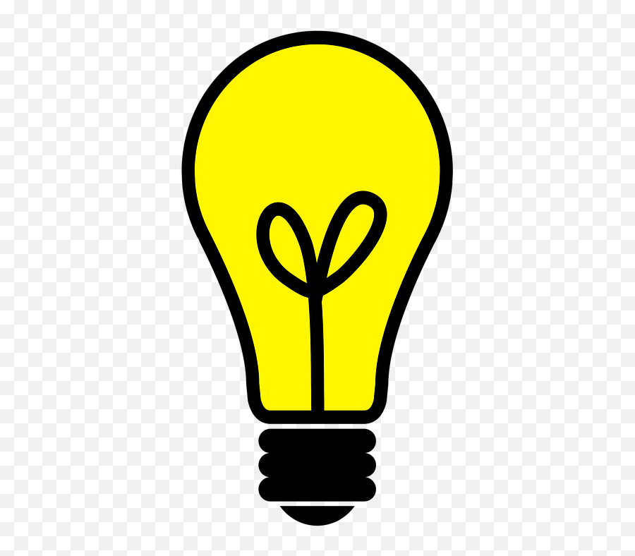 Download Bulb Icon Free Image - Light Lights Cartoons Png,Bulb Icon