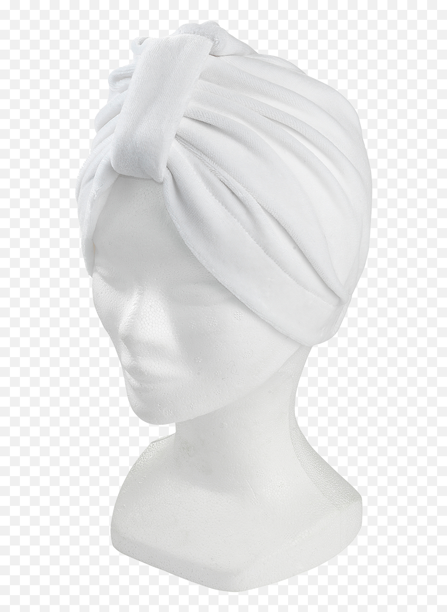 White Turban - Bust Png,Turban Png