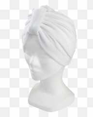 White Turban - Bust Png,Turban Png