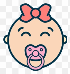 Baby Pacifier Tie Free Icon Of Babies - Takaoka Station png