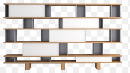 Nuage Bookshelf - Bookcase png
