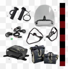 Scrambler Accessoris - Handbag Style Png,Icon Vintage Flattrack Jacket