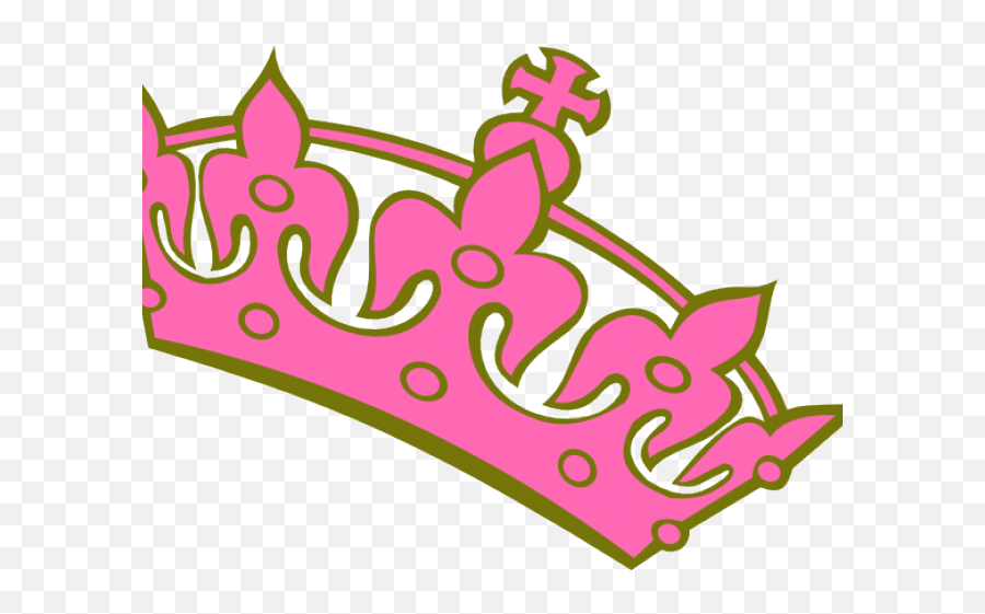 Crown Clipart Animated - Birthday Princess Crown Png Pink Queen Crown Png,Crown Cartoon Png