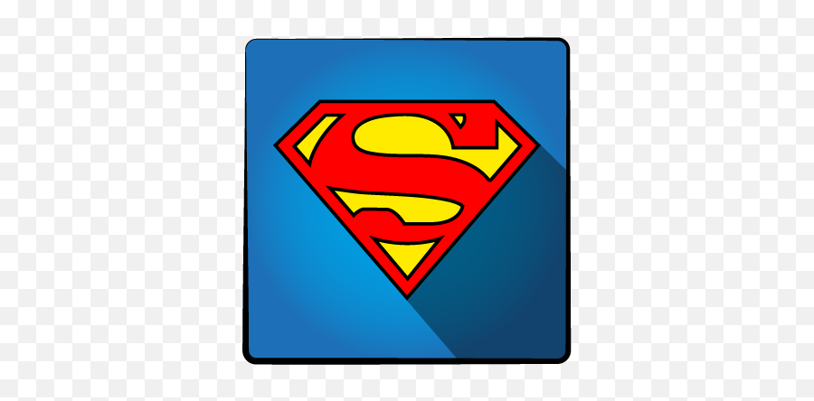 Hero Super Superman Icon - Superman Logo Icon Png,Super Man Png