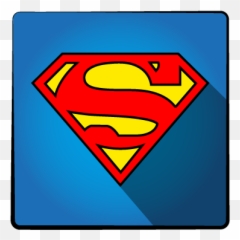 Hero Super Superman Icon - Superman Logo Icon Png