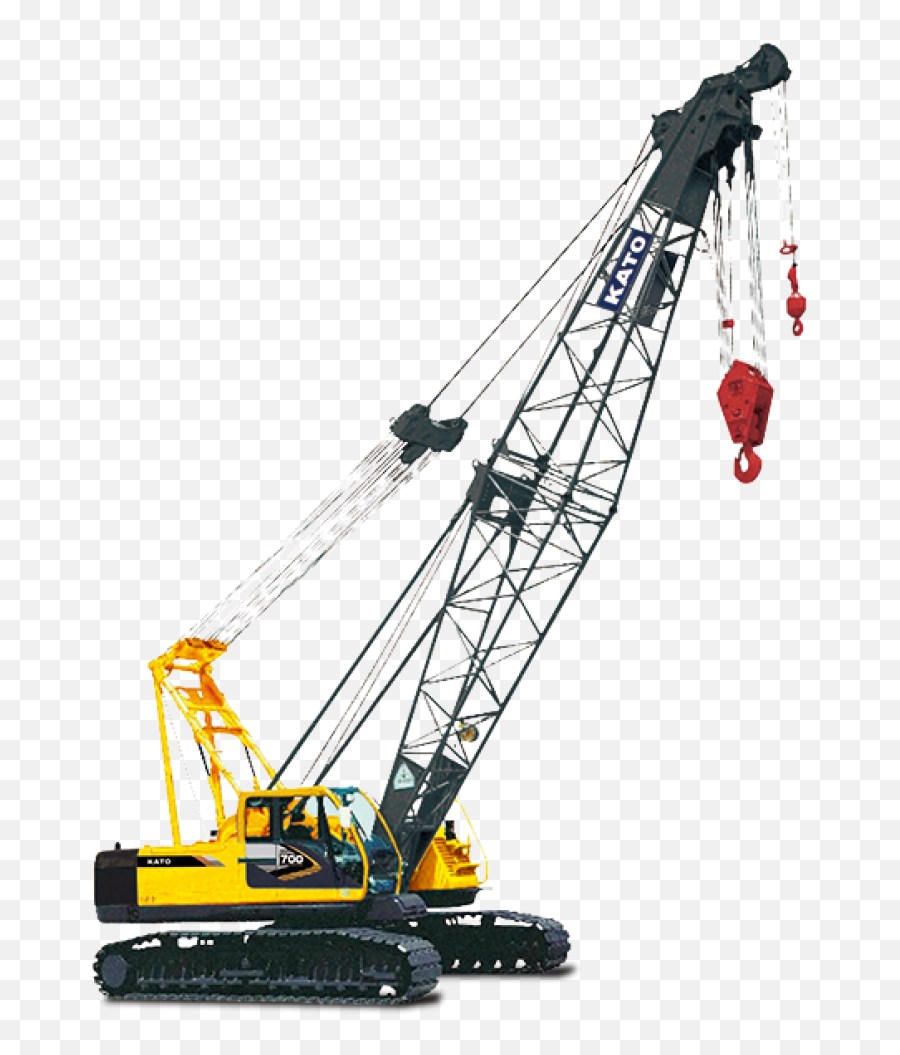 Kato Crawler Crane - Kato Crawler Crane Png,Crane Png