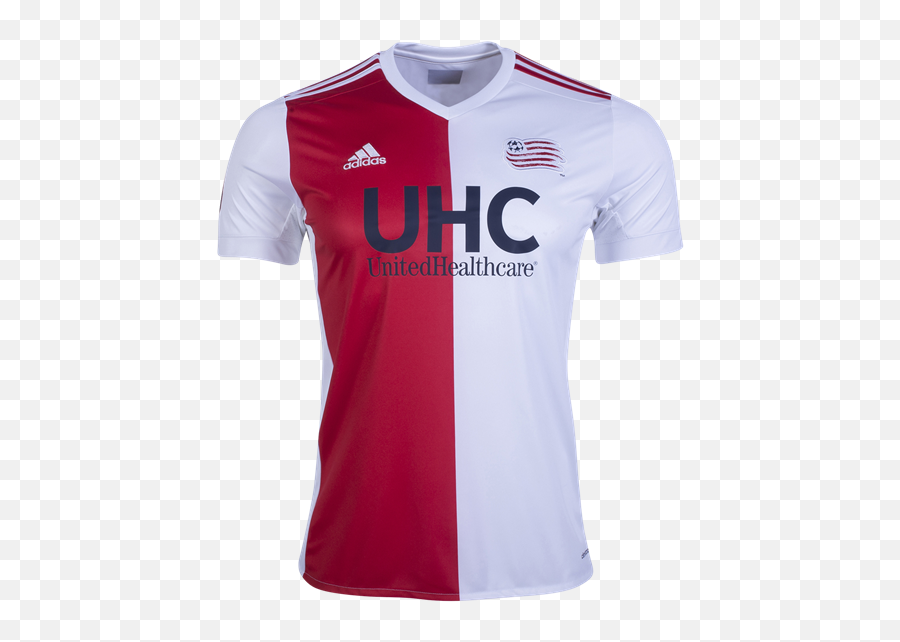 New England Revolution 1718 Home Jersey 131252146 - New England Revolution Shirt Png,Soccer Jersey Png