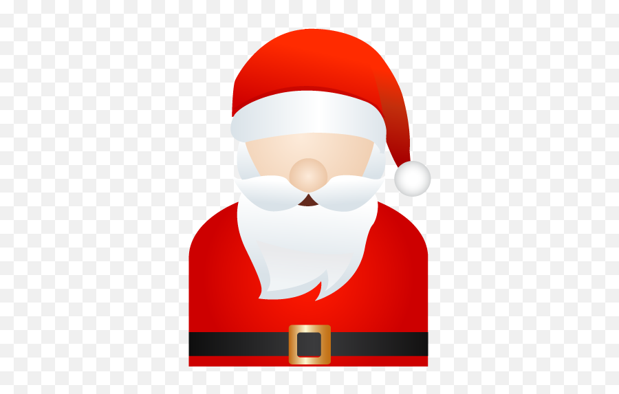Santa Icons Free Icon Download Iconhotcom - Png,Santa Claus Icon