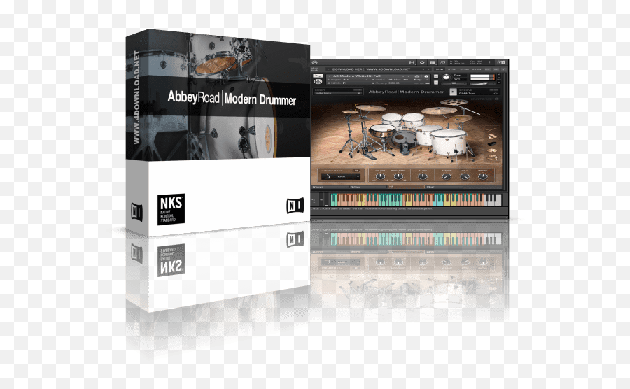 Native Instruments Abbey Road Modern - Native Instruments Abbey Road Modern Drummer Kontakt Library Png,Native Instruments Kontakt 3 Icon