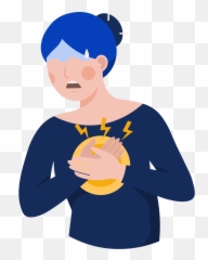 Tightness In Chest Heart Attack Serious Vs Normal Pain - Persistent Or Pressure In The Png