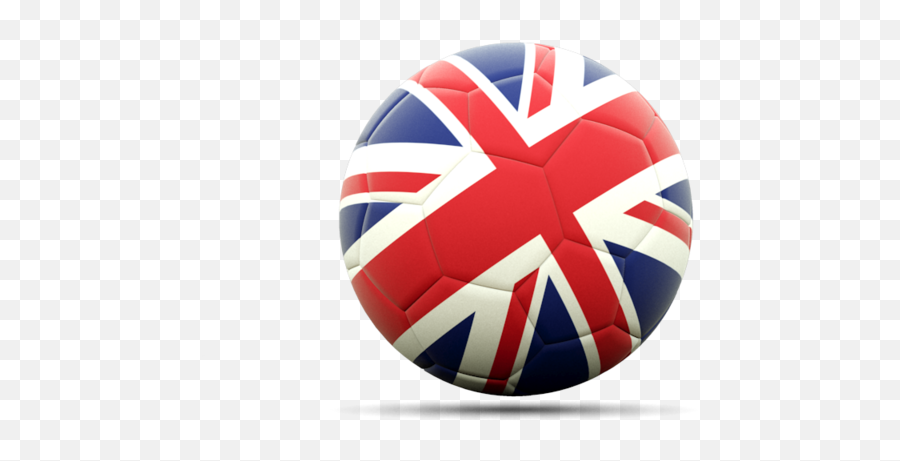 Football Icon Illustration Of Flag United Kingdom - United Kingdom Flag On Ball Png,Uk Flag Png Icon