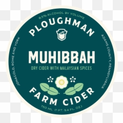 Muhibbah U2014 Ploughman Cider - Emblem Png,Draft Png