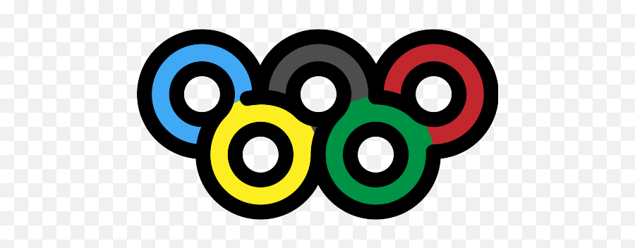 Olympic Games Vector Svg Icon 10 - Png Repo Free Png Icons Juegos Olimpicos Dibujos Animados,Olympic Icon Eggshell