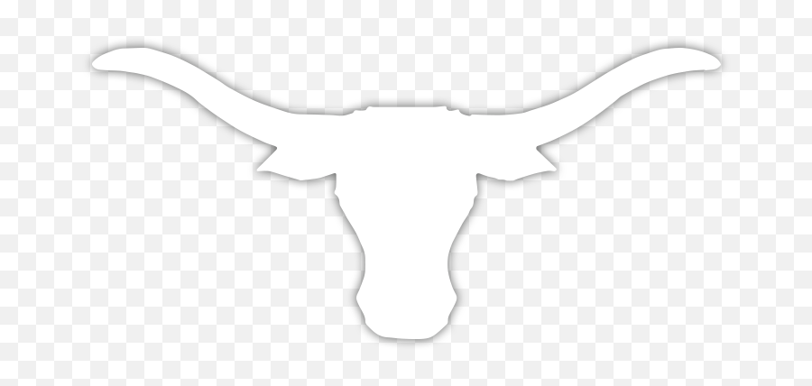 Jones Public Schools - Texas Logo White Png,Longhorn Cattle Icon
