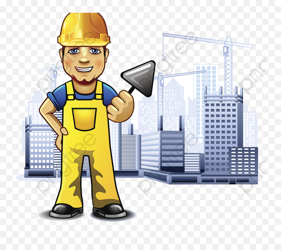 Civil Engineer Png - Construction Worker Transparent,Construction Worker Png