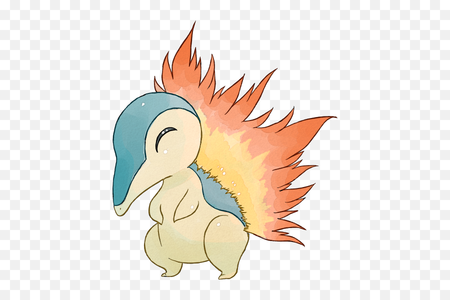 Cyndaquil Explore Tumblr Posts And Blogs Tumgir - Cartoon Png,Cyndaquil Png