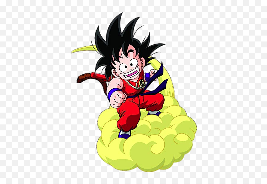 Check Out This Transparent Dragon Ball Young Son Goku