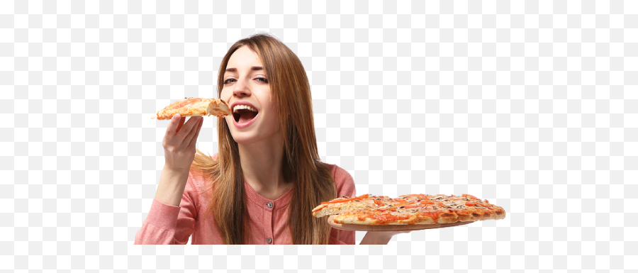 Download Eat Pizza - Woman Eating Pizza Png Full Size Png Pizza,Pizza Png Transparent
