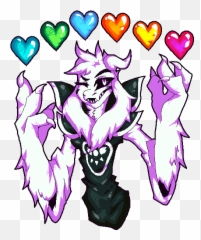 Scratch - Asriel Dreemurr Gif png