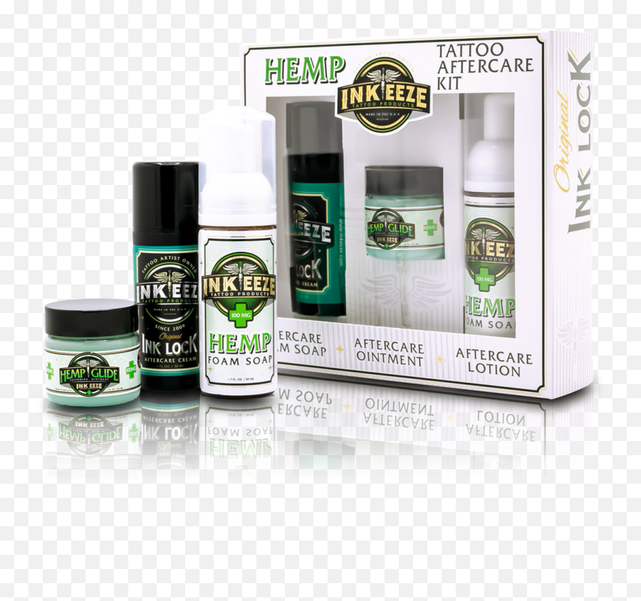 Hemp Tattoo Aftercare Kit - Solution Png,Icon Tattoo Supplies