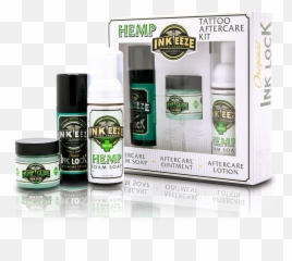 Hemp Tattoo Aftercare Kit - Solution png