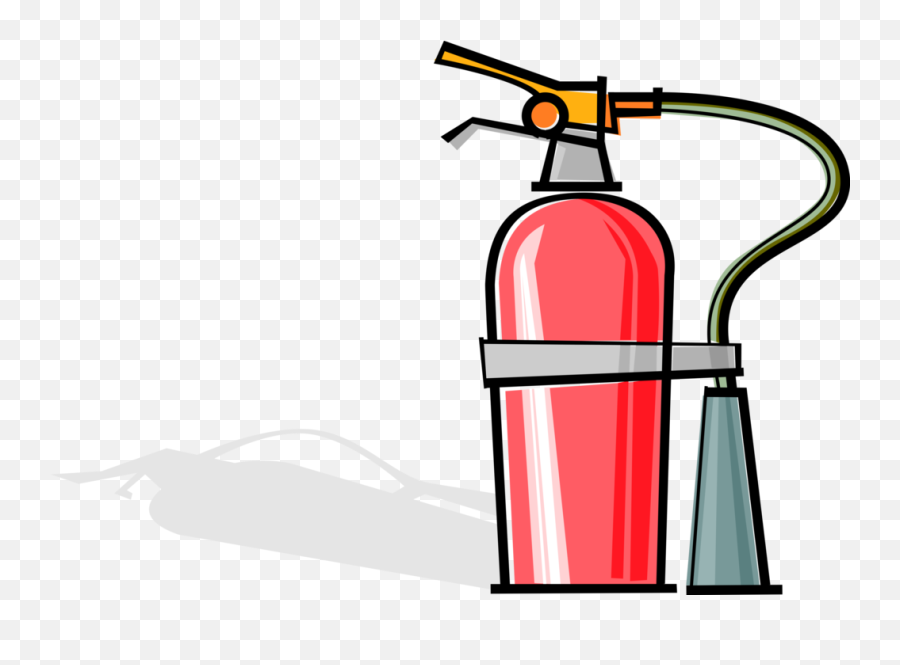 Clip Art Fire Extinguishers Product Design - Fire Feuerlöscher Clipart Png,Fire Clipart Transparent Background