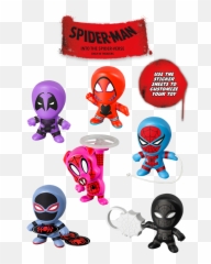 Mcdonaldu0027s Toys U2013 2018 Page 10 Kids Time - Spider Verse Miles Morales Coloring Pages Png,Spiderpig Icon