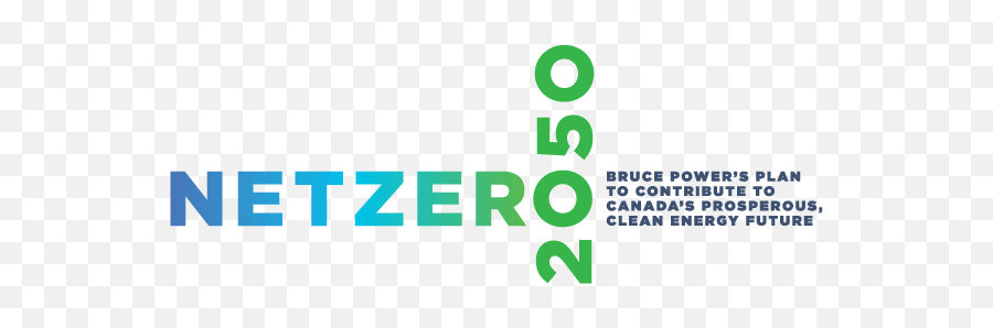 Net - Zero 2050 U2013 Bruce Power Vertical Png,Zero Icon