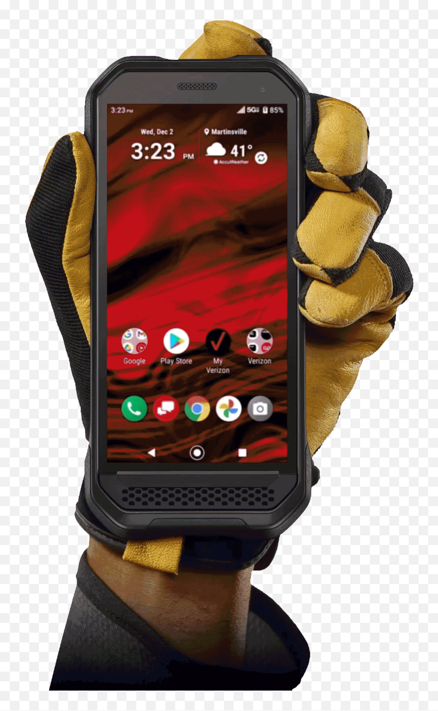 Ultra - Rugged Duraforce Ultra 5g Smartphone U2013 Kyocera Mobile Png,Phone Icon Next To Battery
