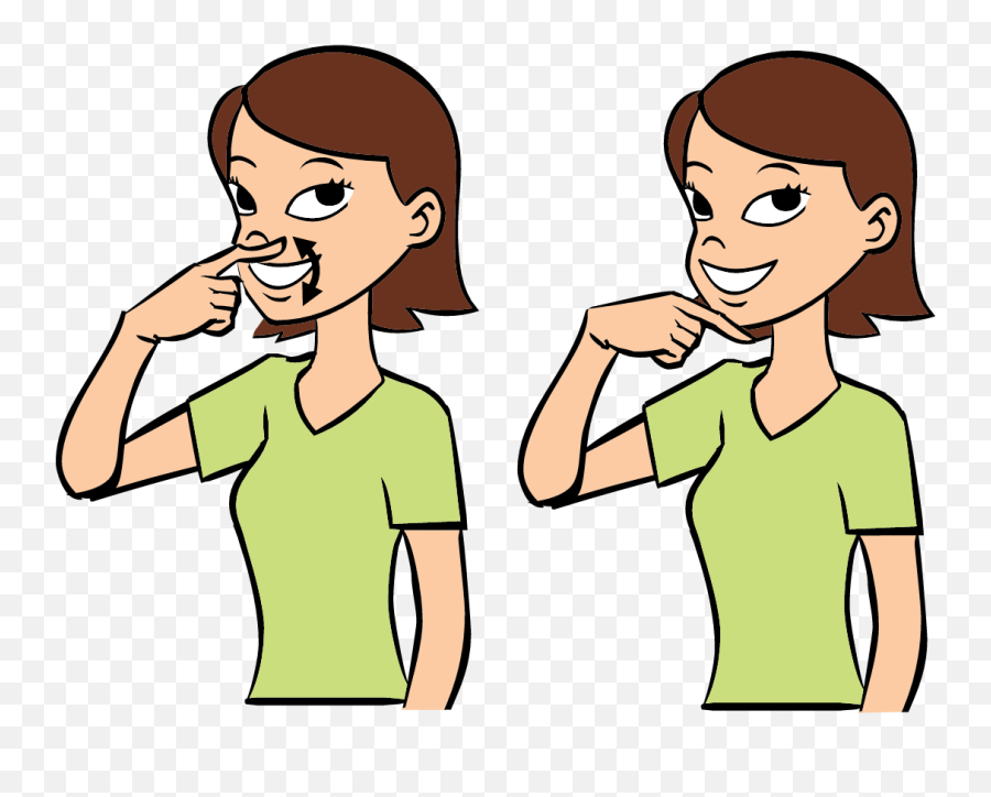 Toothbrush - Snack In Sign Language Png,Brush Teeth Icon