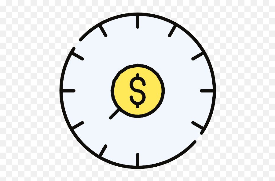 Time Is Money Vector Svg Icon 10 - Png Repo Free Png Icons Quarter Past Seven,Time Money Icon