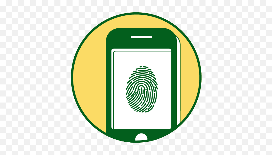 Mobile Security Fraud U0026 Isle Of Man Bank - Mobile Phone Png,Finger On Phone Icon
