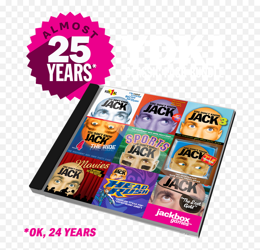 You Donu0027t Know Jack Classic Bundle - Jackbox Games Language Png,T&e Icon