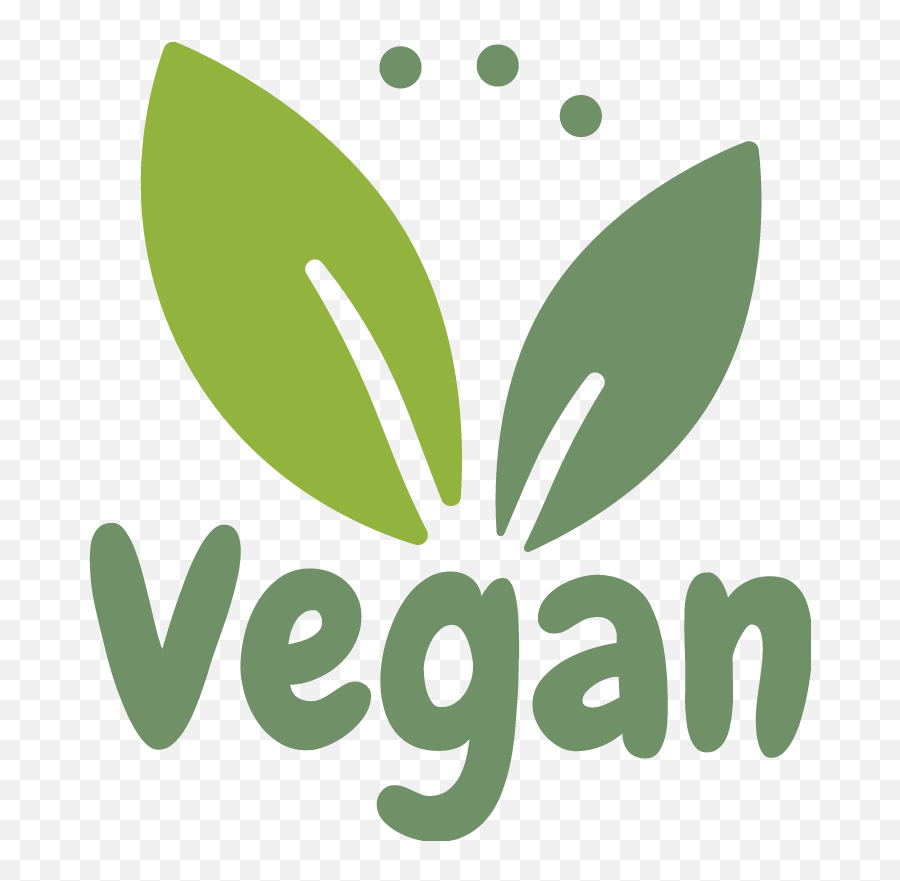 Vegan Food With Leaves Workshop Decal - Comida Vegana Logo Png,Vegan Friendly Icon