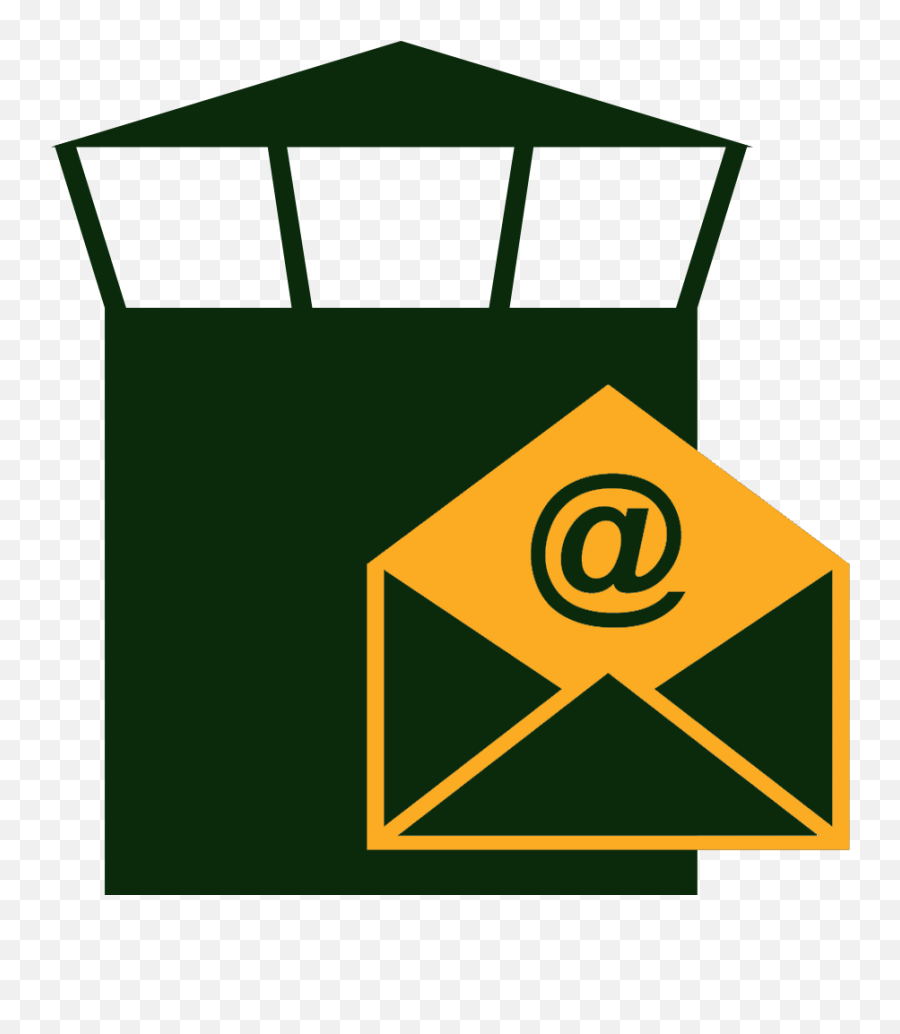 Schedule A Visit Using Email Visitation Information Black Icon White Png E - mail Icon Png