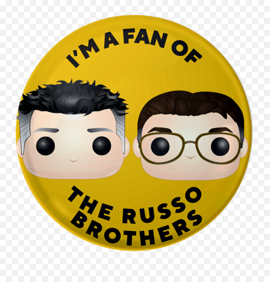 Iu0027m A Fan Of The Russo Brothers Catalog Funko - Everyone Happy Png,Eleven Stranger Things Icon
