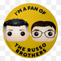 Iu0027m A Fan Of The Russo Brothers Catalog Funko - Everyone Happy png