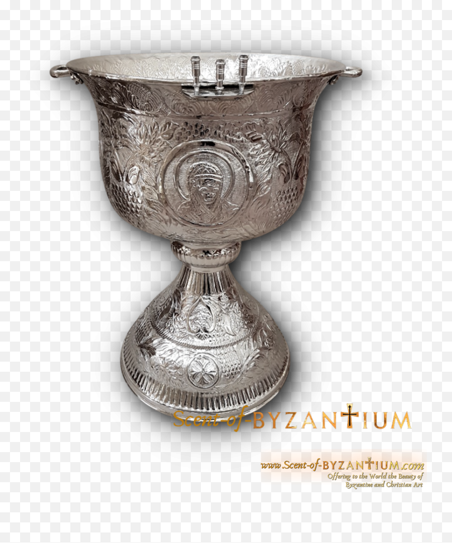 Baptismal Fonts With Water Tank Nickel - Baptismal Fonts Baptismal Font Png,Icon Of Theotokos