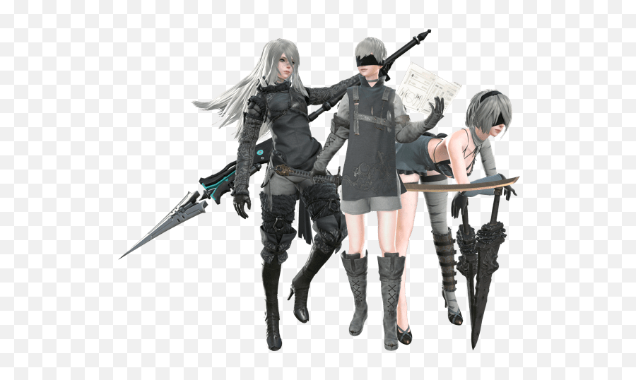 Nier Automata - Become As Gods Edition Game Vs Review Png,Nier Automata Logo Png